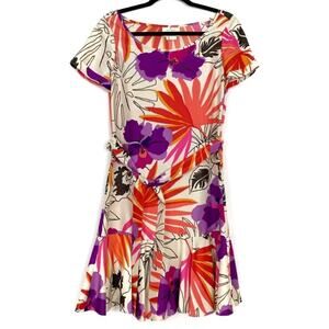 kate spade Eliana Play The Wildcard Silk Dress 4